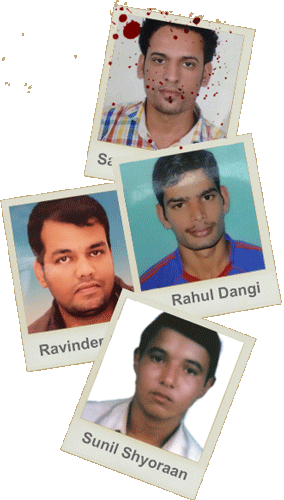 Victim's photos