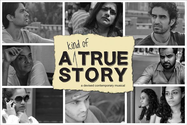 A Kind Of True Story Poster