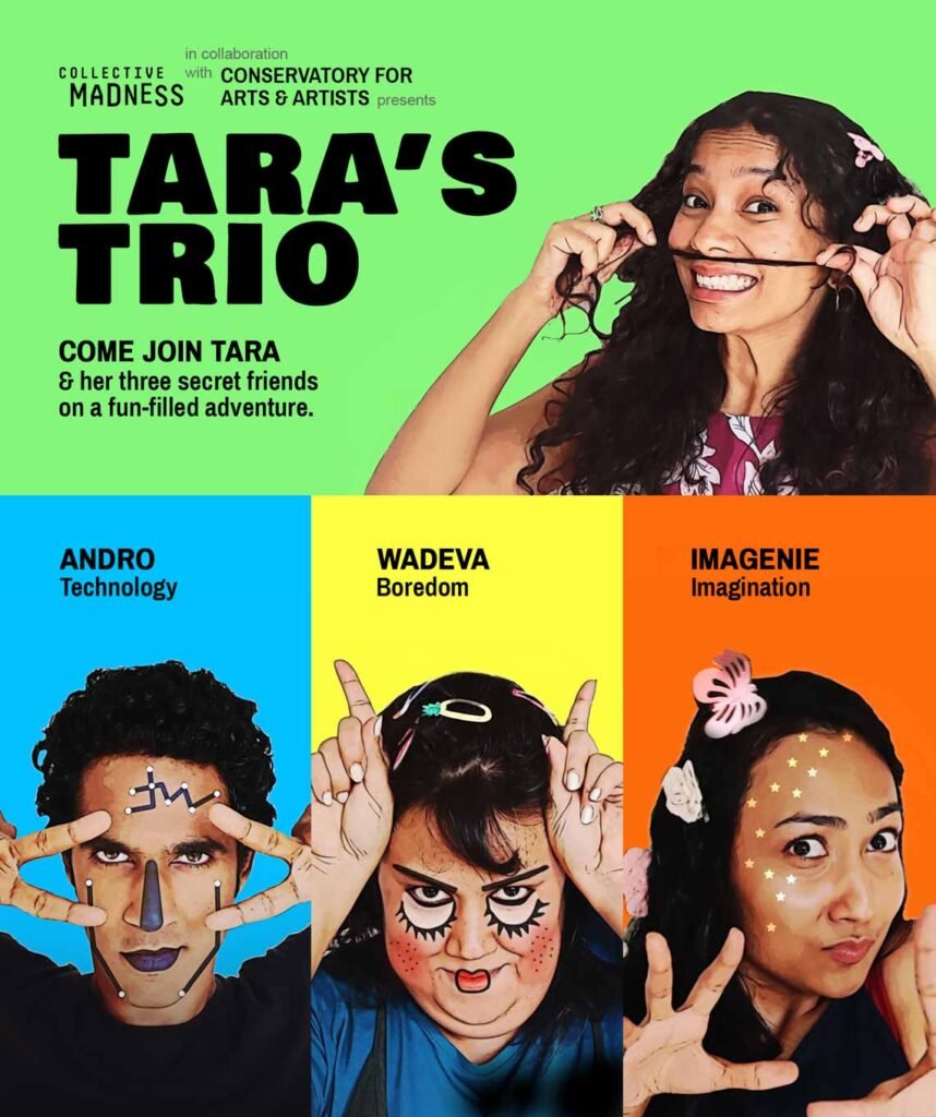 Tara's Trio Poster