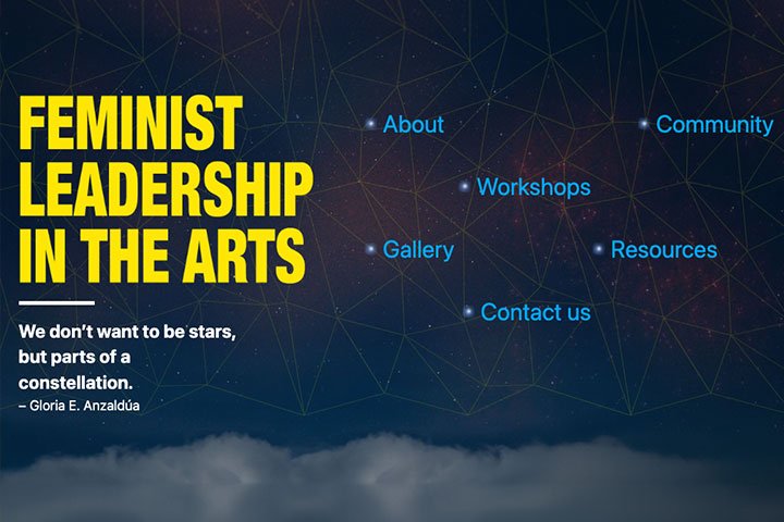 Feminist Leadership In The Arts